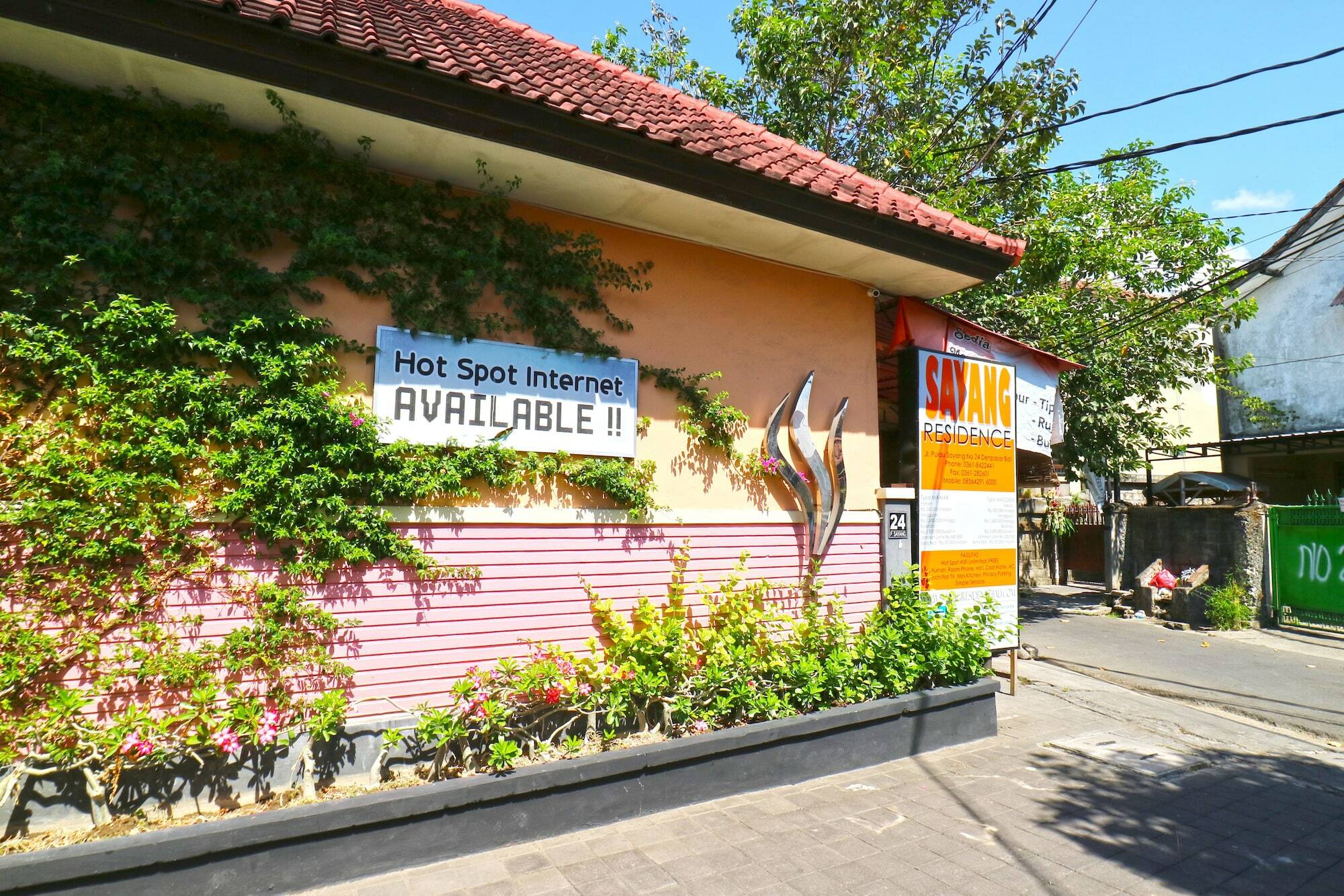 Sayang Residence I Denpasar Exterior foto
